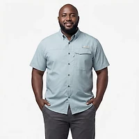 Magellan Outdoors Men's Caddo Lake Button Down Fishing Shirt
