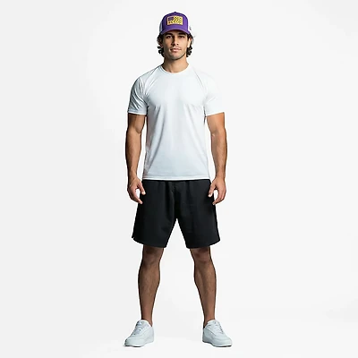 Columbia Sportswear Men's Louisiana State University Mesh Fish Flag Ball Cap