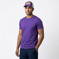 Columbia Sportswear Men's Louisiana State University Mesh Fish Flag Ball Cap
