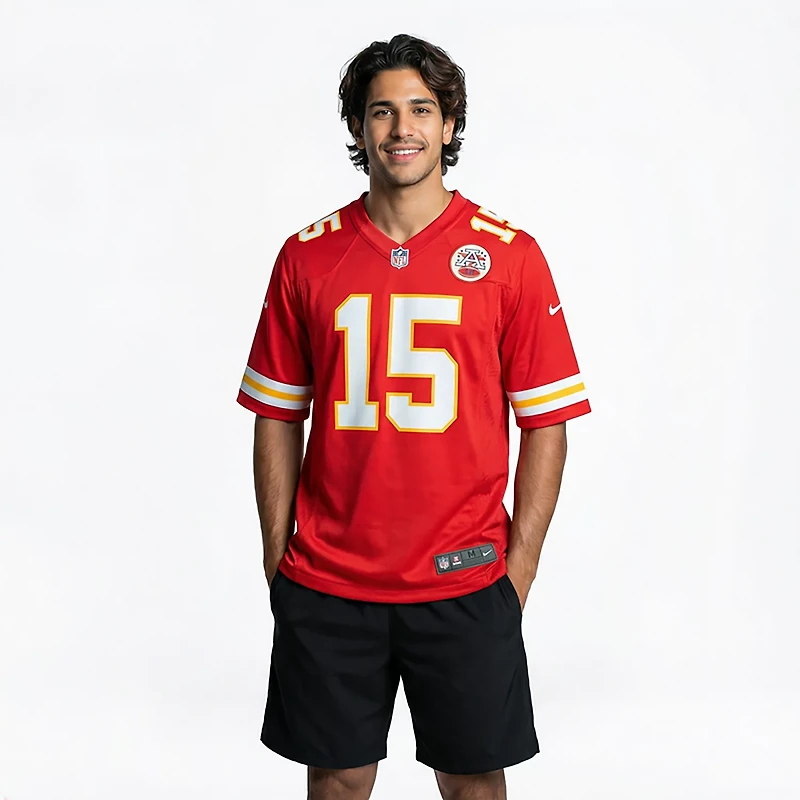 Nike Men's Kansas City Chiefs Patrick Mahomes II Game Jersey