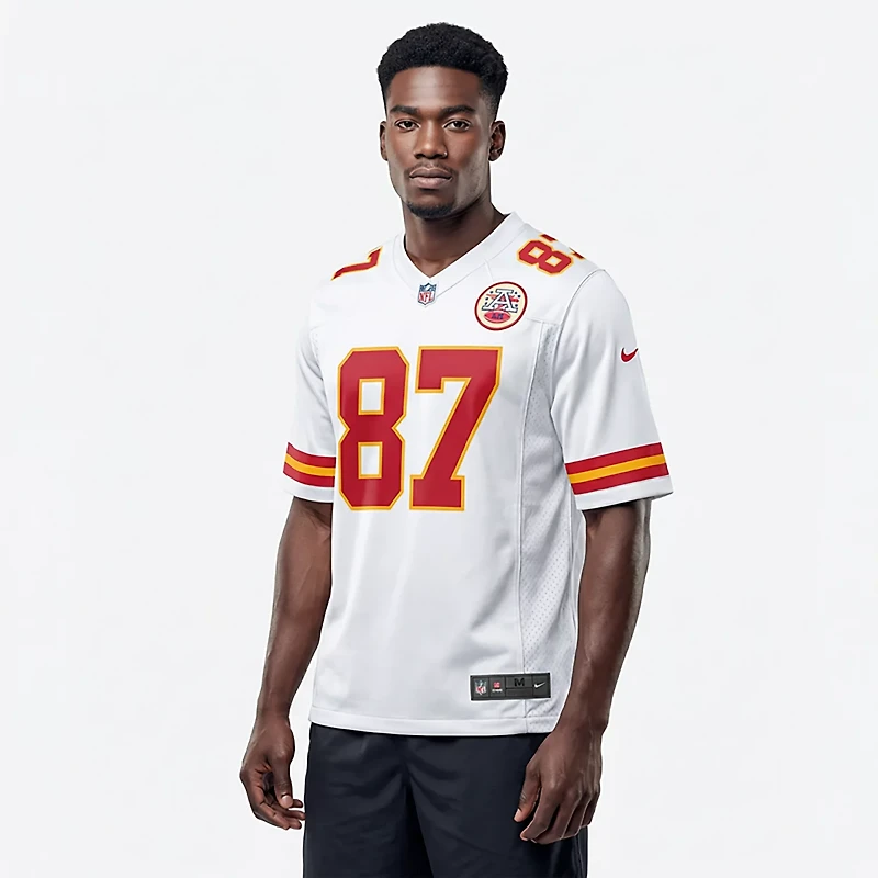 Nike Men's Kansas City Chiefs Travis Kelce Game Jersey