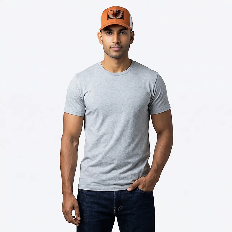Columbia Sportswear Men's University of Texas Mesh Fish Flag Ball Cap