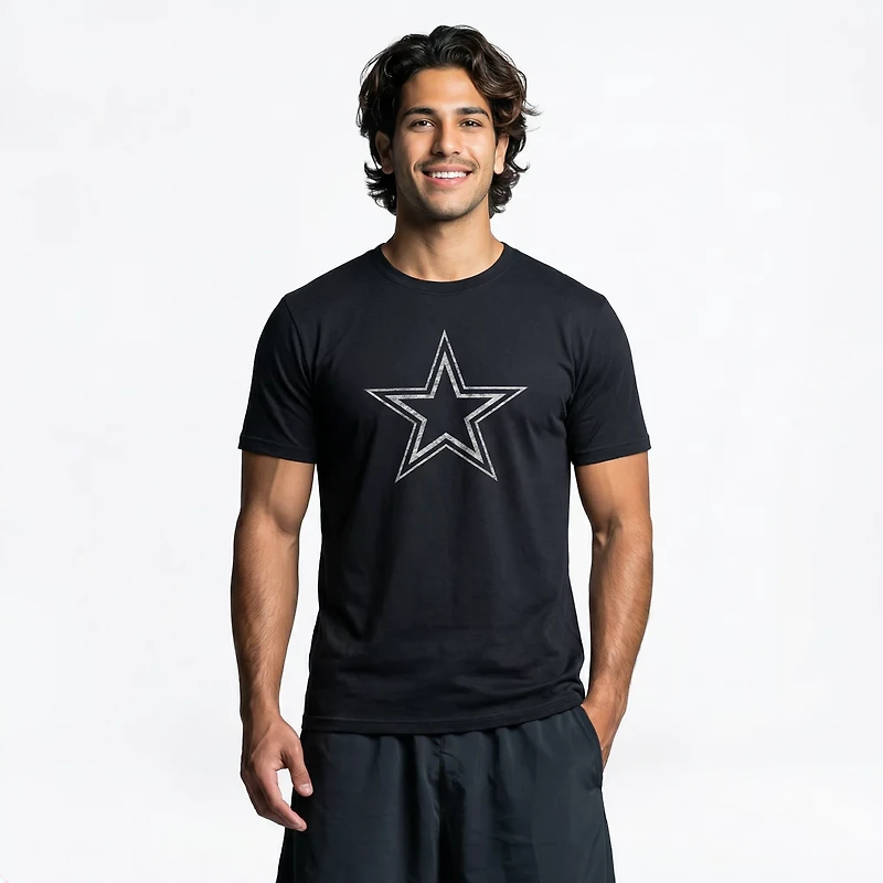 '47 Men's Dallas Cowboys Premier Franklin Graphic T-shirt