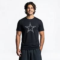'47 Men's Dallas Cowboys Premier Franklin Graphic T-shirt