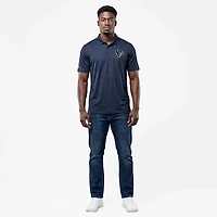 Antigua Men's Houston Texans Legacy Short Sleeve Polo Shirt