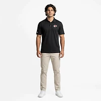 Antigua Men's Kansas City Chiefs Legacy Short Sleeve Polo Shirt