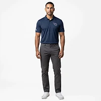Antigua Men's Tennessee Titans Legacy Short Sleeve Polo Shirt