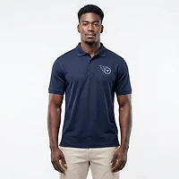 Antigua Men's Tennessee Titans Legacy Short Sleeve Polo Shirt