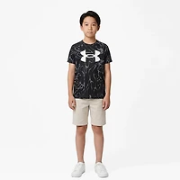 Under Armour Boys' UA Tech Printed Short Sleeve T-shirt