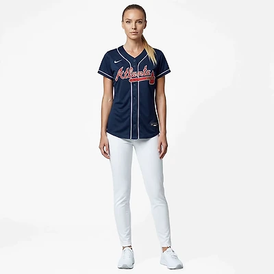Nike Women's Atlanta Braves Official Replica Jersey