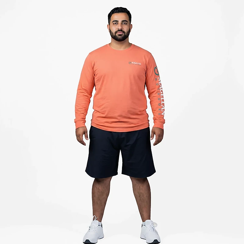 Magellan Outdoors Men's Grotto Falls Long Sleeve T-shirt