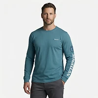 Magellan Outdoors Men's Grotto Falls Long Sleeve T-shirt