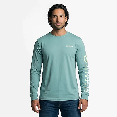 Magellan Outdoors Men's Grotto Falls Long Sleeve T-shirt