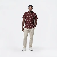 Columbia Sportswear Men's Texas A&M University CLG Super Slack Tide™ Logo Print Shirt