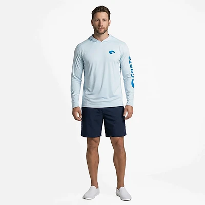 Costa Men's Tech Hood Long Sleeve T-shirt