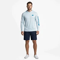 Costa Men's Tech Hood Long Sleeve T-shirt