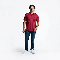 Antigua Men's University of Alabama Legacy Pique Polo Shirt