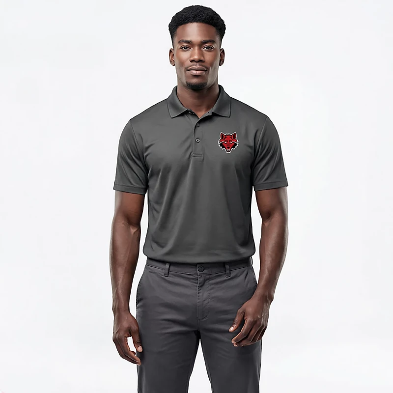 Antigua Men's Arkansas State University Legacy Pique Polo Shirt