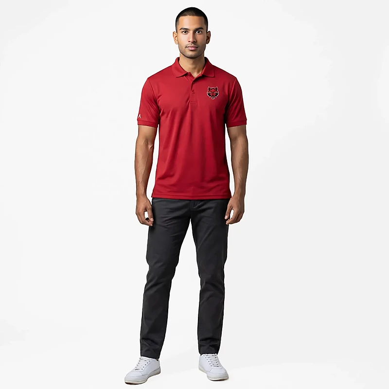 Antigua Men's Arkansas State University Legacy Pique Polo Shirt