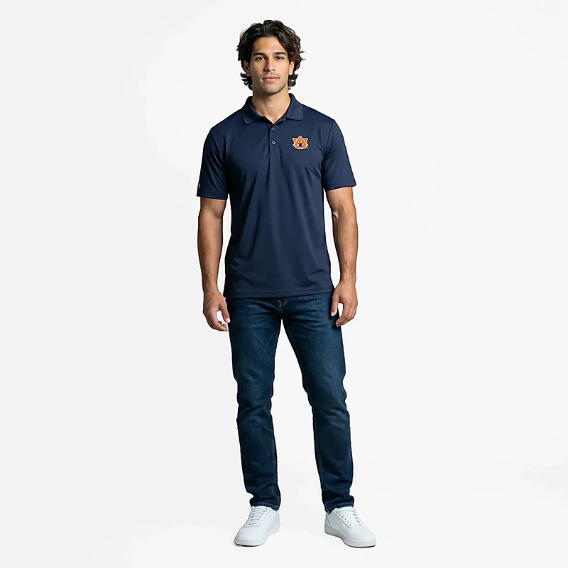Antigua Men's Auburn University Legacy Pique Polo Shirt