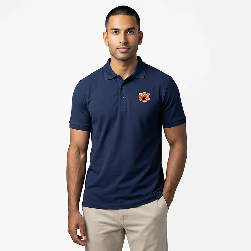 Antigua Men's Auburn University Legacy Pique Polo Shirt