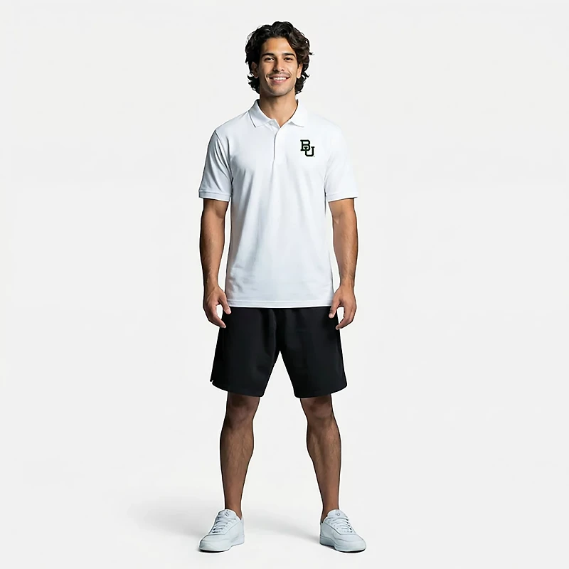 Antigua Men's Baylor University Legacy Pique Polo Shirt