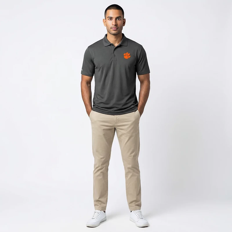 Antigua Men's Clemson University Legacy Pique Polo Shirt