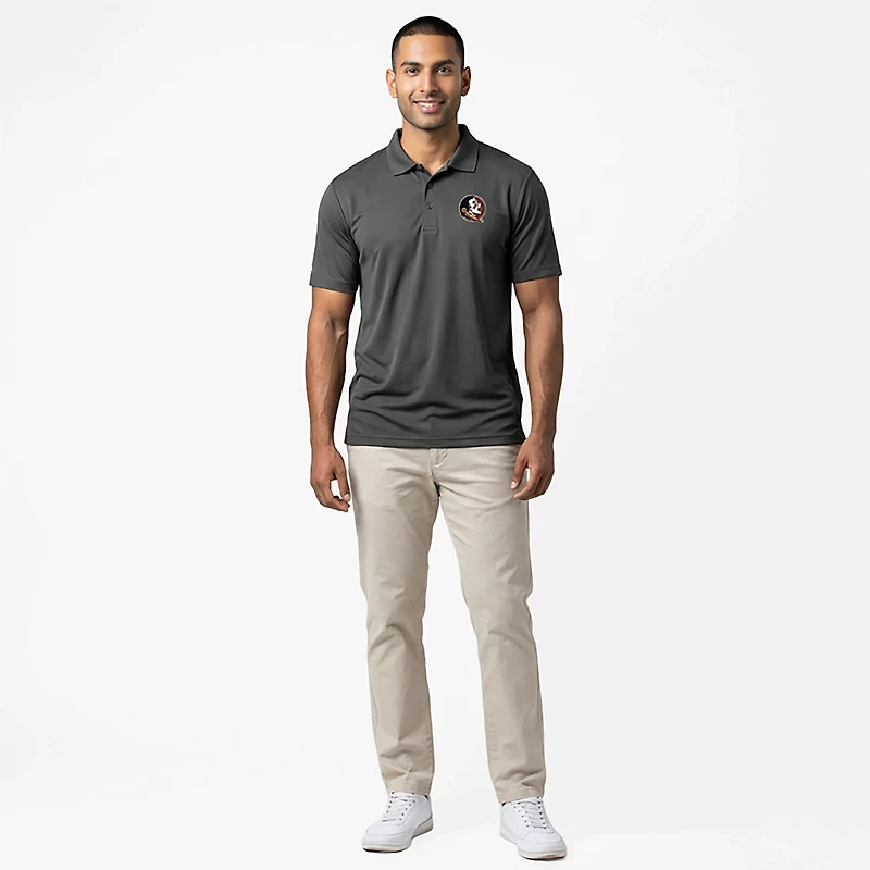 Antigua Men's Florida State University Legacy Pique Polo Shirt