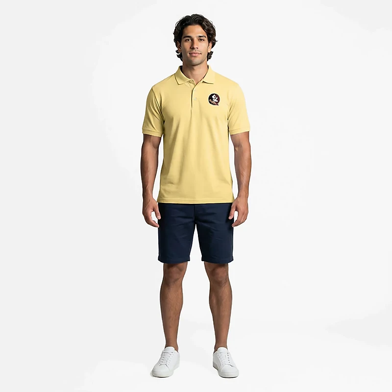 Antigua Men's Florida State University Legacy Pique Polo Shirt