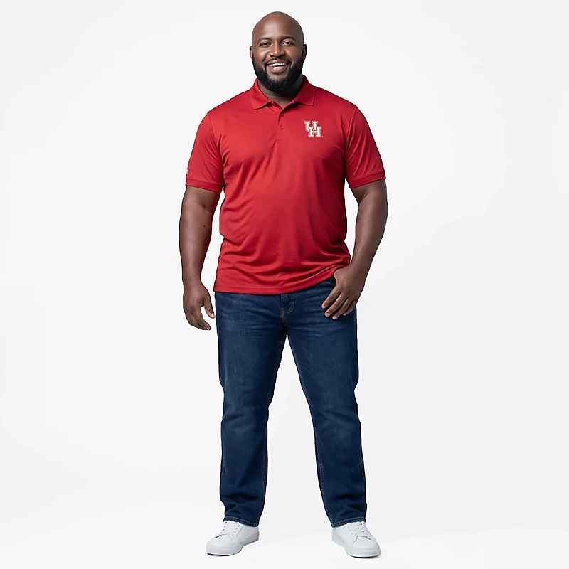 Antigua Men's University of Houston Legacy Pique Polo Shirt