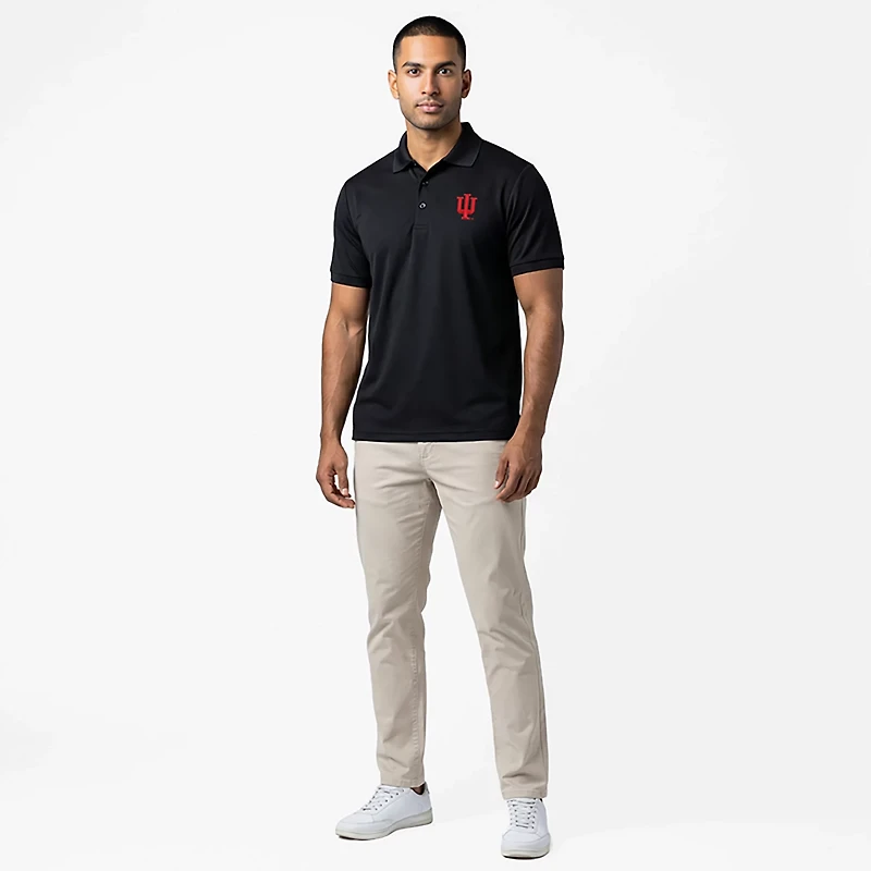 Antigua Men's Indiana University Legacy Pique Polo Shirt