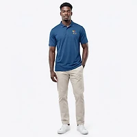 Antigua Men's University of Kansas Legacy Pique Polo Shirt