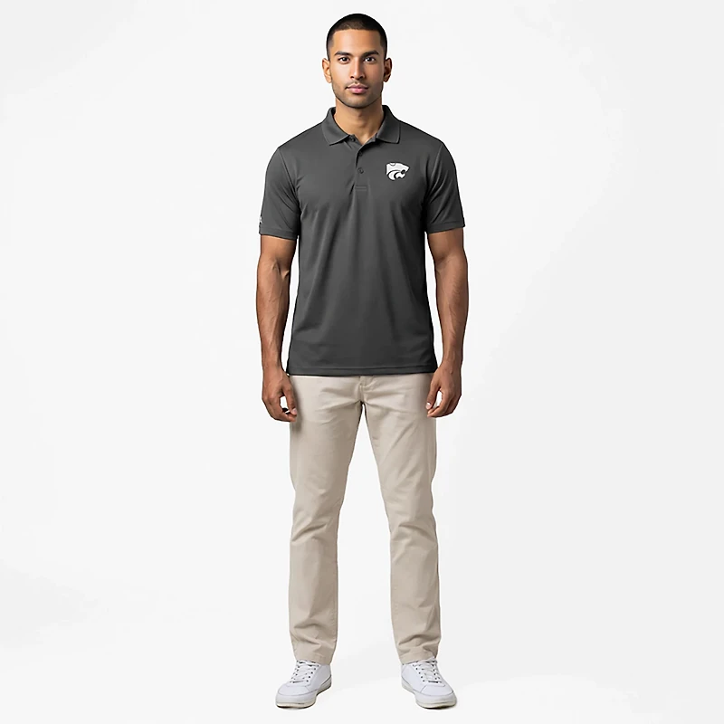 Antigua Men's Kansas State University Legacy Pique Polo Shirt