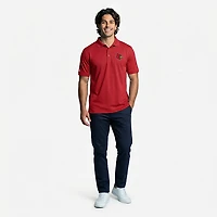 Antigua Men's University of Louisville Legacy Pique Polo Shirt