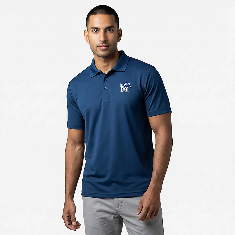 Antigua Men's University of Memphis Legacy Pique Polo Shirt