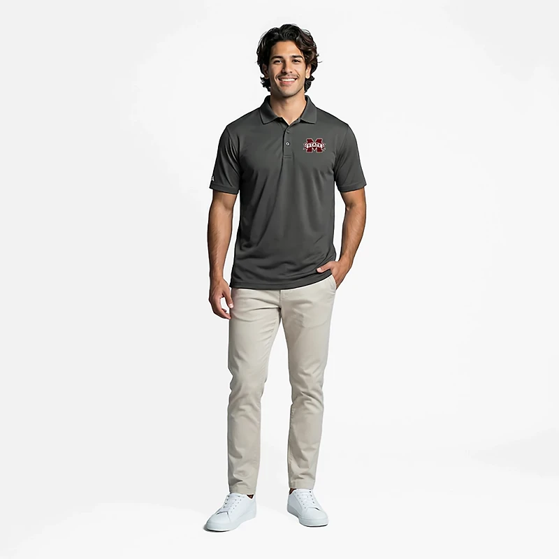 Antigua Men’s Mississippi State University Legacy Pique Polo Shirt