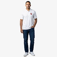 Antigua Men's University of Oklahoma Legacy Pique Polo Shirt