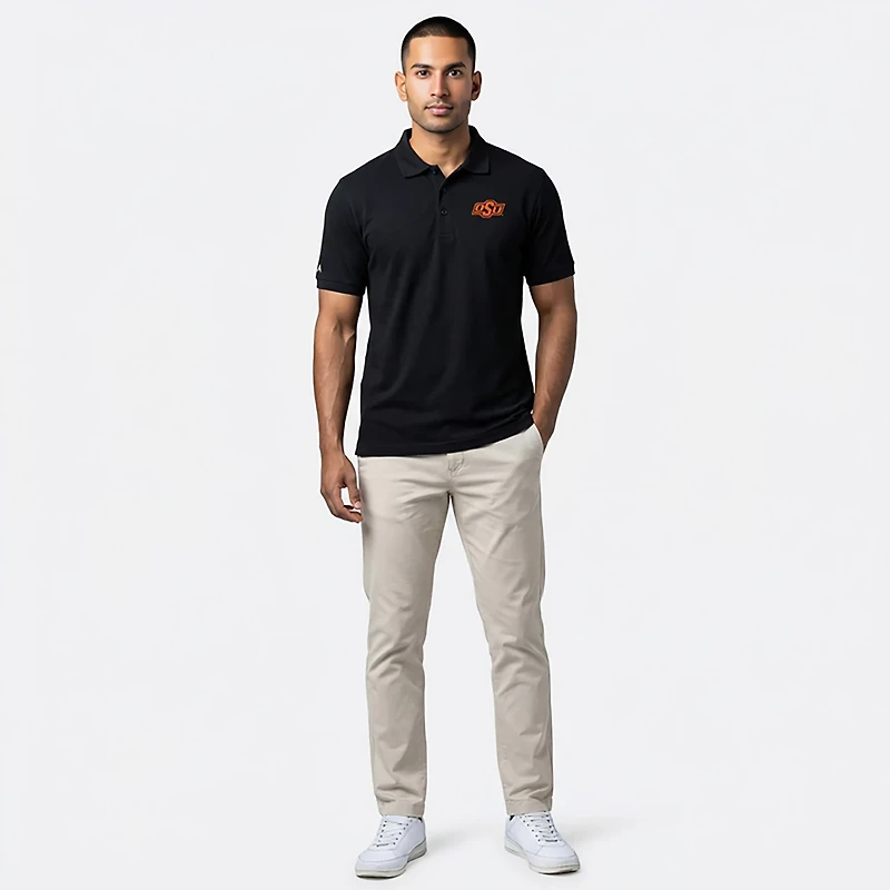 Antigua Men's Oklahoma State University Legacy Pique Polo Shirt