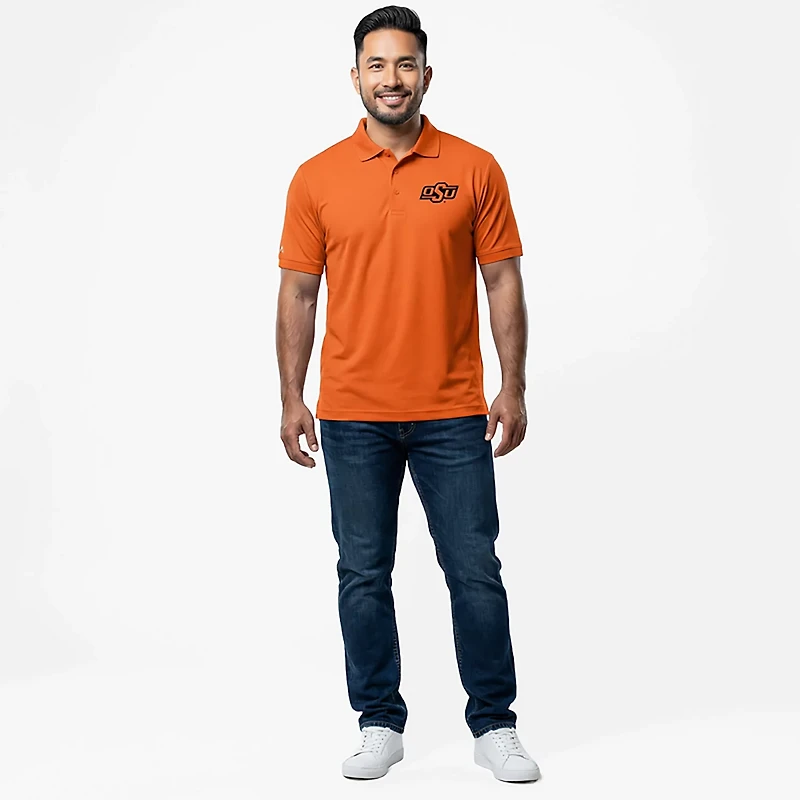 Antigua Men's Oklahoma State University Legacy Pique Polo Shirt