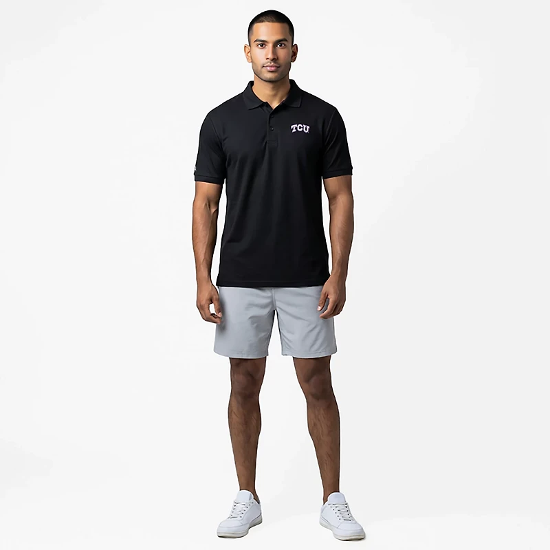 Antigua Men's Texas Christian University Legacy Pique Polo Shirt