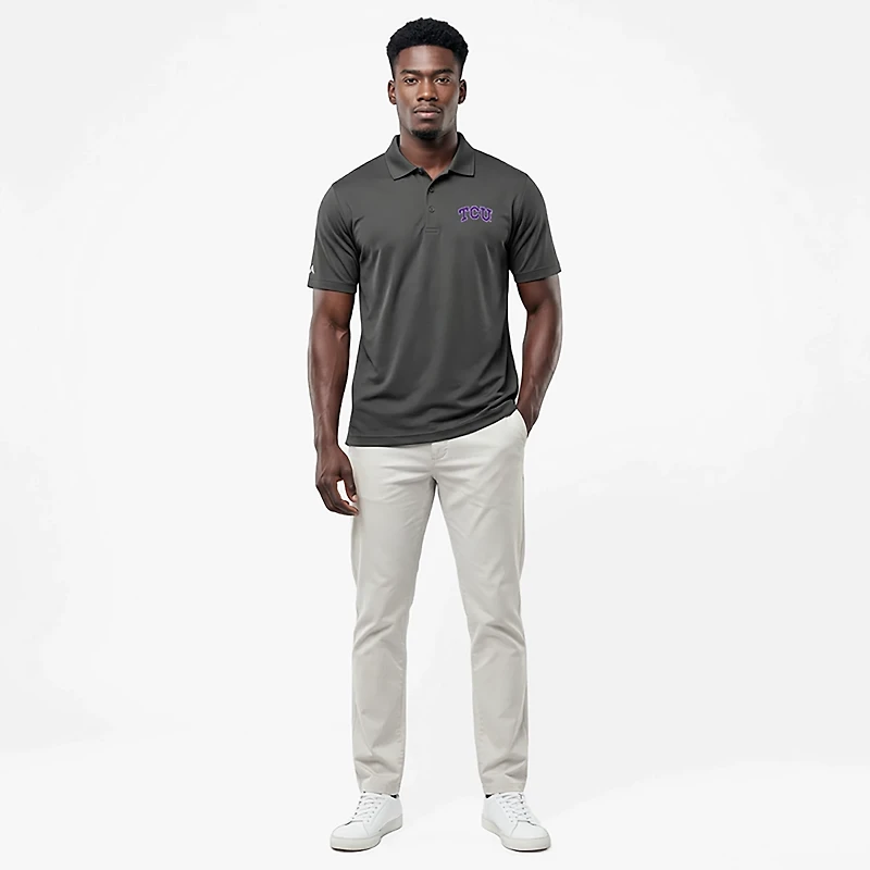 Antigua Men's Texas Christian University Legacy Pique Polo Shirt