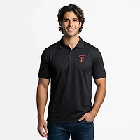 Antigua Men's Texas Tech University Legacy Pique Polo Shirt