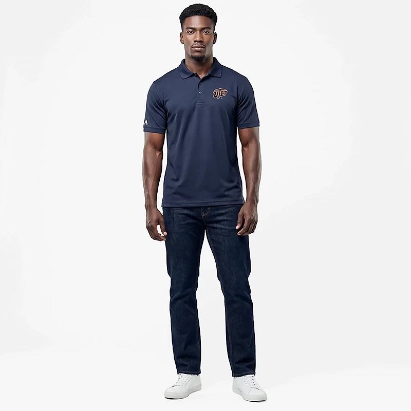 Antigua Men's University of Texas at El Paso Legacy Pique Polo Shirt
