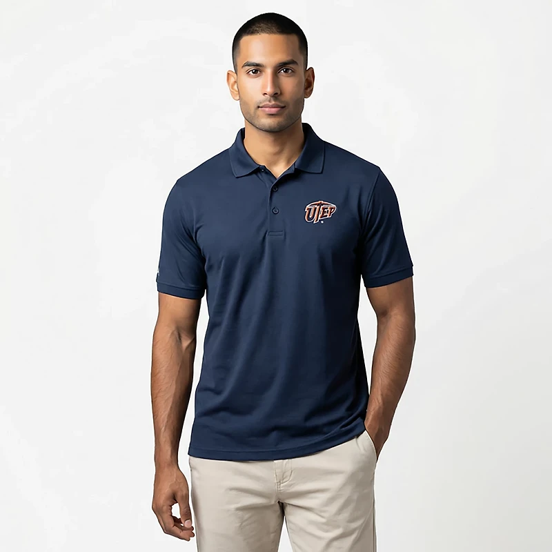 Antigua Men's University of Texas at El Paso Legacy Pique Polo Shirt