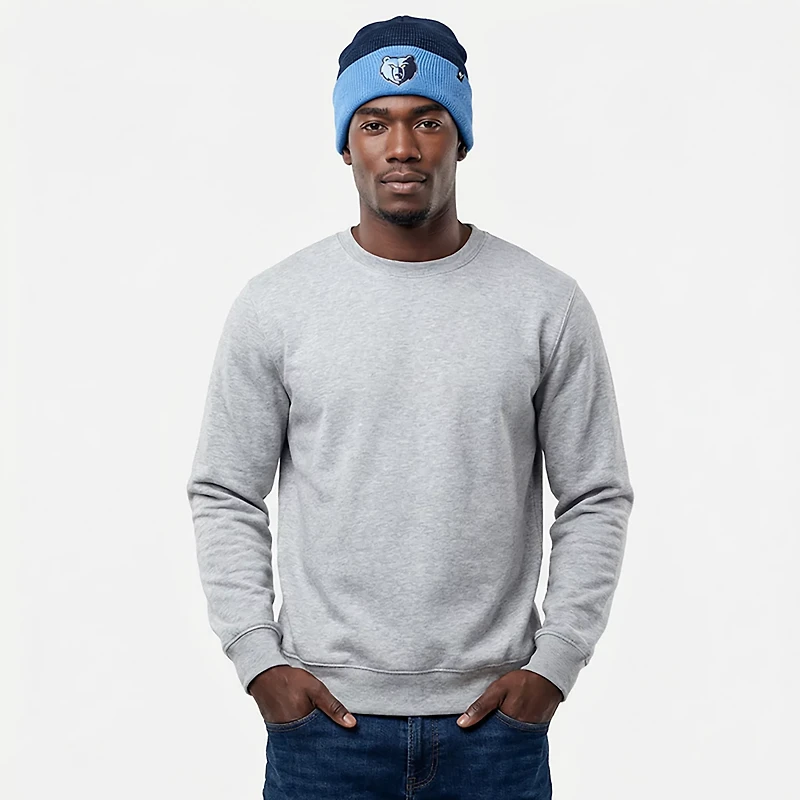 ’47 Memphis Grizzlies 2-Tone Brain Freeze Cuff Knit Cap