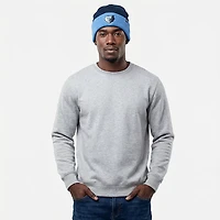 ’47 Memphis Grizzlies 2-Tone Brain Freeze Cuff Knit Cap
