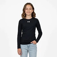 Under Armour Girls' ColdGear Long Sleeve Crew Top