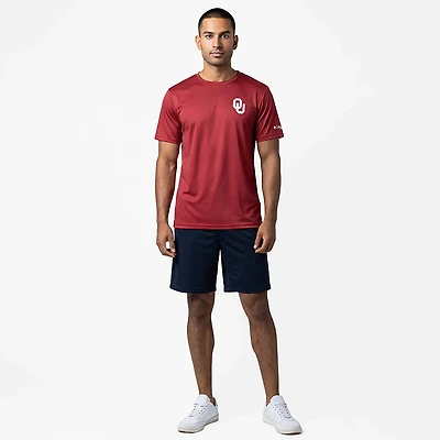 Columbia Sportswear Men's University of Oklahoma Terminal Tackle Short Sleeve T-shirt