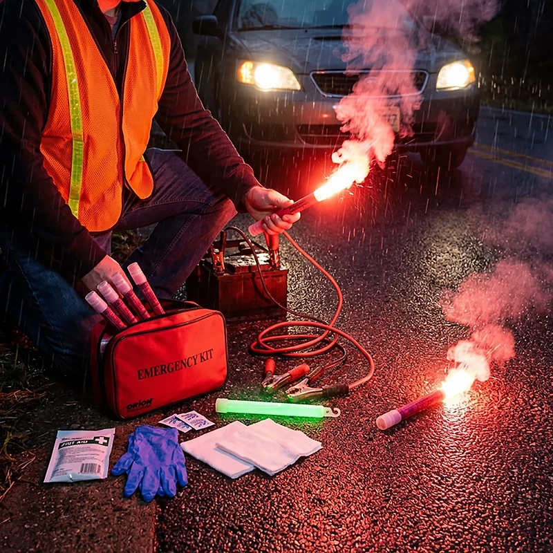 Orion Signals Roadside Plus Emergency Kit