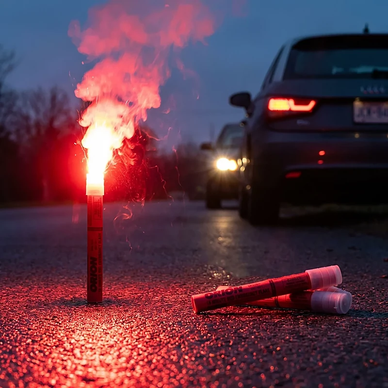 Orion Signals 15-Minute Road Flares 3-Pack
